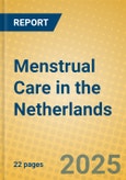 Menstrual Care in the Netherlands- Product Image