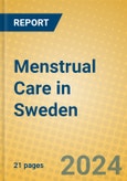 Menstrual Care in Sweden- Product Image