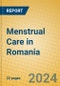 Menstrual Care in Romania - Product Thumbnail Image