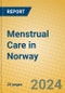 Menstrual Care in Norway - Product Thumbnail Image