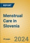 Menstrual Care in Slovenia - Product Thumbnail Image