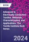Advances in Electrically Conductive Textiles. Materials, Characterization, and Applications. The Textile Institute Book Series - Product Thumbnail Image