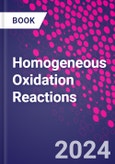 Homogeneous Oxidation Reactions- Product Image