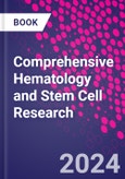 Comprehensive Hematology and Stem Cell Research- Product Image