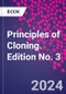 Principles of Cloning. Edition No. 3 - Product Thumbnail Image