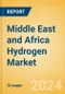 Middle East and Africa Hydrogen Market Outlook - Product Image