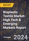 2024 Global Forecast for Bioplastic Textile Market (2025-2030 Outlook)-High Tech & Emerging Markets Report - Product Thumbnail Image
