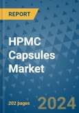 HPMC Capsules Market - Global Industry Analysis, Size, Share, Growth, Trends, and Forecast 2031 - By Product, Technology, Grade, Application, End-user, Region- Product Image