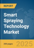 Smart Spraying Technology Market Report 2025- Product Image