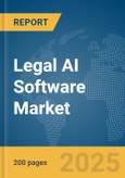 Legal AI Software Market Report 2025- Product Image