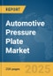 Automotive Pressure Plate Market Report 2025 - Product Thumbnail Image