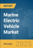 Marine Electric Vehicle Market Report 2025- Product Image