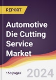 Automotive Die Cutting Service Market Report: Trends, Forecast and Competitive Analysis to 2030- Product Image