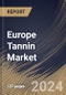 Europe Tannin Market Size, Share & Trends Analysis Report By Source (Plants, and Brown Algae), By Product (Hydrolysable, Non-hydrolysable, and Phlorotannin), By Application, By Country and Growth Forecast, 2023 - 2030 - Product Thumbnail Image