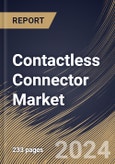 Contactless Connector Market Size, Share & Trends Analysis Report By Product Type (Wireless Charging Connectors and Wireless Data Transfer Connectors), By Technology, By Vertical, By Regional Outlook and Forecast, 2023 - 2030- Product Image