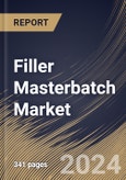 Filler Masterbatch Market Size, Share & Trends Analysis Report By Carrier Polymer, By Application (Injection & Blow Molding, Films & Sheets, Tapes, and Others), By End-Use, By Regional Outlook and Forecast, 2023 - 2030- Product Image