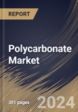 Polycarbonate Market Size, Share & Trends Analysis Report By Product Type, By Application, By Regional Outlook and Forecast, 2023 - 2030- Product Image