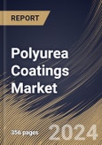 Polyurea Coatings Market Size, Share & Trends Analysis Report By End User, By Polyurea Type (Pure, and Hybrid), By Raw Material (Aliphatic Isocyanate, and Aromatic Isocyanate), By Technology, By Regional Outlook and Forecast, 2023 - 2030- Product Image