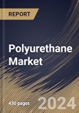 Polyurethane Market Size, Share & Trends Analysis Report By Raw Material (Polyols, Toluene Di-isocyanate, Methylene Diphenyl Di-isocyanate, and Others), By Application, By Product, By Regional Outlook and Forecast, 2023 - 2030- Product Image