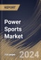 Power Sports Market Size, Share & Trends Analysis Report By Application (Off-Road, and On-Road), By Propulsion (Gasoline, Electric, and Diesel), By Vehicle Type, By Regional Outlook and Forecast, 2023 - 2030 - Product Image