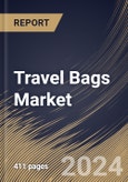 Travel Bags Market Size, Share & Trends Analysis Report By Material (Soft-Side, and Hard-Side), By Luggage Type (Duffle, Backpacks, and Trolley), By Distribution Channel, By Price Range, By Regional Outlook and Forecast, 2023 - 2030- Product Image