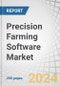 Precision Farming Software Market by Delivery Model (On-premises, Cloud-based), Application (Yield Monitoring, Field Mapping, Variable Rate Application, Weather Tracking & Forecasting), Service, Technology and Region - Forecast to 2029 - Product Image