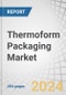 Thermoform Packaging Market by Material (Plastic, Aluminum, Paper & Paperboard), Heat Seal Coating (Water-Based, Solvent-Based, Hot-Melt-Based), Type (Blister Packaging, Clamshell Packaging, Skin Packaging), End-Use Industry - Forecast to 2028 - Product Image