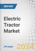 Electric Tractor Market by Propulsion (Battery, Hybrid & Hydrogen), Capacity (<50, 51-100 & >100kWh), Chemistry (LFP & NMC), Hybrid Tractor (<50, 51-100 & >100HP), Function (Agriculture, Utility & Industrial) and Region - Forecast to 2030- Product Image