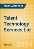 Telent Technology Services Ltd - Strategic SWOT Analysis Review- Product Image