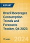 Brazil Beverages Consumption Trends and Forecasts Tracker, Q4 2023 (Dairy and Soy Drinks, Alcoholic Drinks, Soft Drinks and Hot Drinks) - Product Thumbnail Image