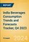 India Beverages Consumption Trends and Forecasts Tracker, Q4 2023 (Dairy and Soy Drinks, Alcoholic Drinks, Soft Drinks and Hot Drinks) - Product Thumbnail Image