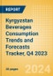Kyrgyzstan Beverages Consumption Trends and Forecasts Tracker, Q4 2023 (Dairy and Soy Drinks, Alcoholic Drinks, Soft Drinks and Hot Drinks) - Product Image