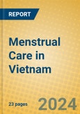 Menstrual Care in Vietnam- Product Image