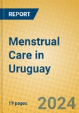 Menstrual Care in Uruguay- Product Image