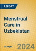 Menstrual Care in Uzbekistan- Product Image