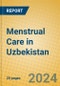 Menstrual Care in Uzbekistan - Product Image