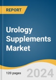 Urology Supplements Market Size, Share & Trends Analysis Report by Type (Multi-ingredient, Single Ingredient), Application (Urinary Tract Infections, Kidney Health, Prostate Health), Formulation, Distribution Channel, Region, and Segment Forecasts, 2024-2030- Product Image