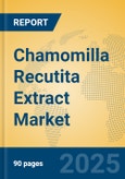 Chamomilla Recutita Extract Market Insights 2025, Analysis and Forecast to 2030, by Manufacturers, Regions, Technology, Application- Product Image