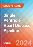 Single Ventricle Heart Disease - Pipeline Insight, 2024- Product Image