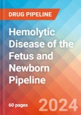 Hemolytic Disease of the Fetus and Newborn - Pipeline Insight, 2024- Product Image