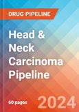 Head & Neck Carcinoma - Pipeline Insight, 2024- Product Image