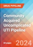 Community Acquired Uncomplicated UTI - Pipeline Insight, 2024- Product Image