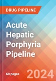 Acute Hepatic Porphyria (AHP) - Pipeline Insight, 2024- Product Image