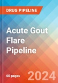 Acute Gout Flare - Pipeline Insight, 2024- Product Image