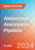 Abdominal Aneurysms - Pipeline Insight, 2024- Product Image