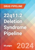 22q11.2 Deletion Syndrome - Pipeline Insight, 2024- Product Image