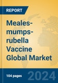 Meales-mumps-rubella Vaccine Global Market Insights 2024, Analysis and Forecast to 2029, by Manufacturers, Regions, Technology, Application- Product Image