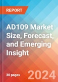 AD109 Market Size, Forecast, and Emerging Insight - 2032- Product Image