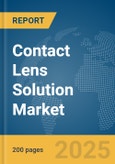 Contact Lens Solution Market Report 2025- Product Image