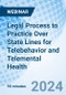 Legal Process to Practice Over State Lines for Telebehavior and Telemental Health - Webinar (Recorded) - Product Image
